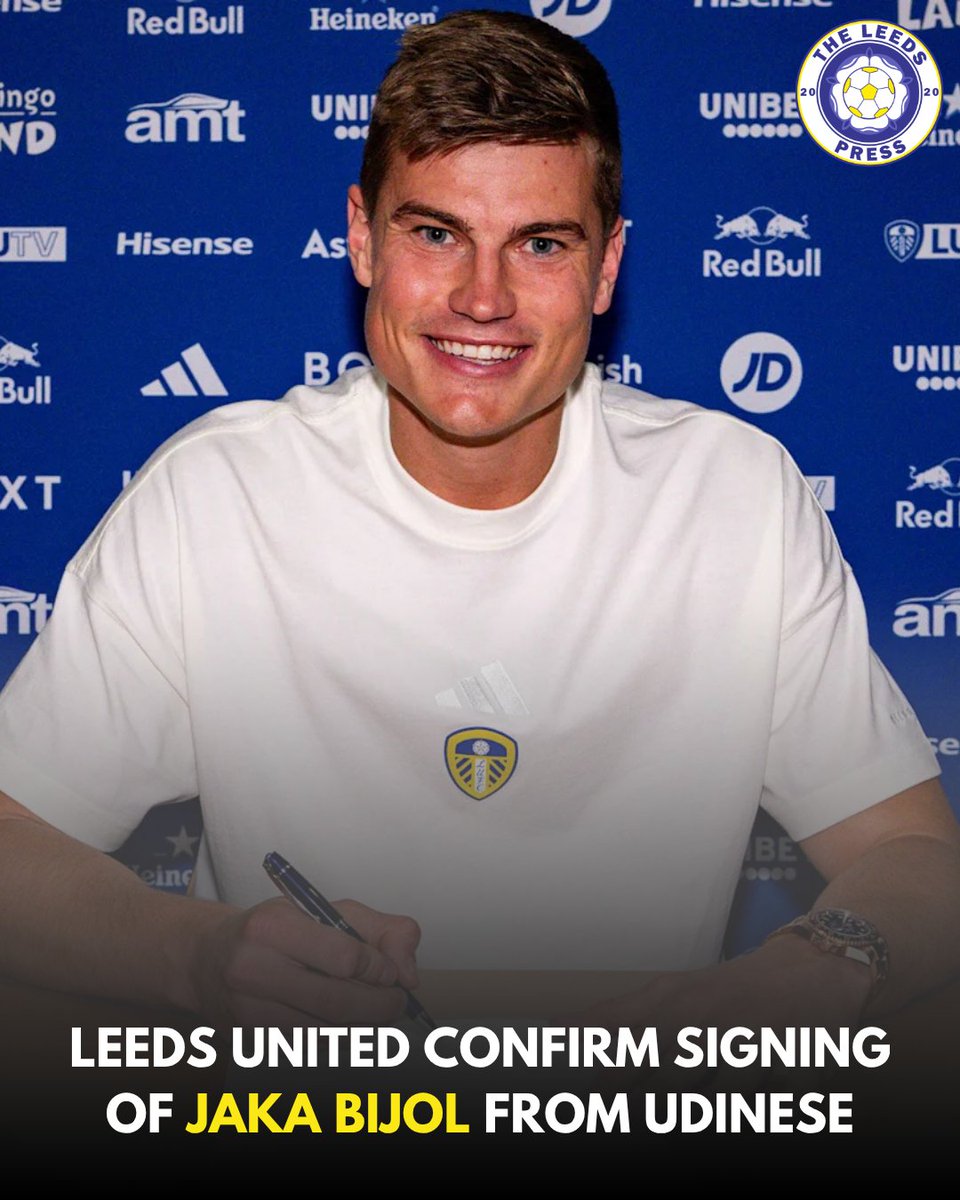 TheLeedsPress's tweet image. Leeds confirm Bijol signing 🔥

Thoughts #LUFC fans?