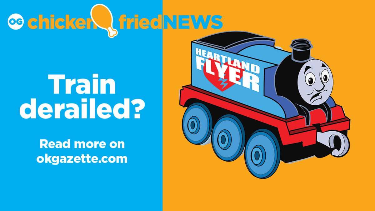 okgazette's tweet photo. ๐ Train derailed?๐
โ ๏ธ The Heartland Flyer, Oklahomaโs only passenger train service is chugging toward its final stop thanks to budget cuts in Texas. ๐ธ
Read more at https://t.co/JPEkjTJx6P
#heartlandflyer #masstransit #oklahomamasstransit #passengertrains #transitfunding https://t.co/qIsR2nBKgF