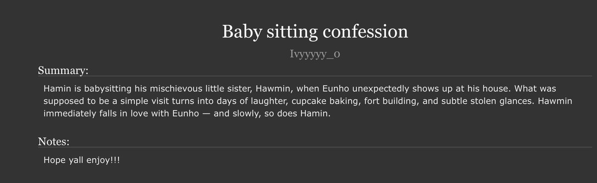 ivyeunplave's tweet photo. Another hamgueng fic!!! This tme i went w a cutesy style!!!
#hamgueng
🖤❤️
https://t.co/vtgfMeYEy8 https://t.co/rDNgfMpk6r