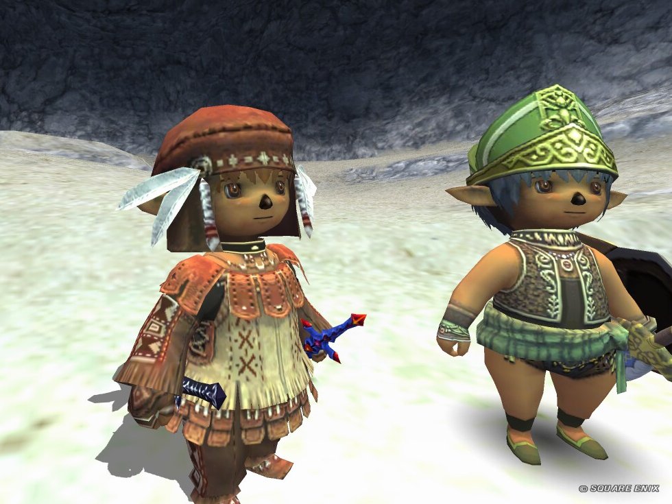 オレンジ＆グリーンのビタミンカラーコーデ💚🧡
#FF11