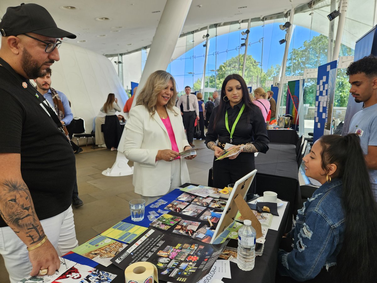 Equalities Minister @KaukabStewart attended the national Gypsy, Roma and Traveller History Month event to celebrate culture, raise awareness and show solidarity with our Gypsy/Traveller and Roma communities we are lucky to have in Scotland. #GRTHM25