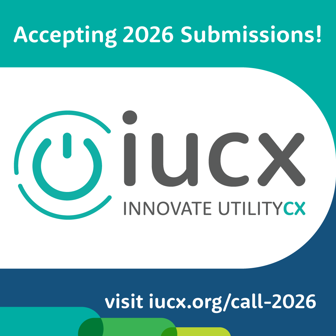 🚨 Calling All Utility Innovators! ⚡
Got a game-changing idea, breakthrough project, or expert insight that could shape the future of utilities? The IUCX 2026 Call for Presentations is NOW OPEN at iucx.org/call-2026
📅 Deadline to Submit: August 18, 2025