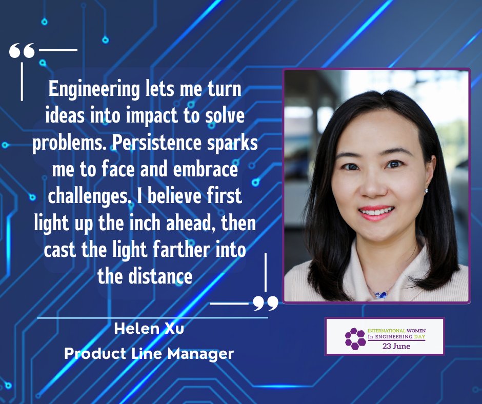 Over the last several days we have highlighted some of the women engineers who helps shape our company. 👩‍💻 They represent the tremendously talented female workforce that comprises more than 41% of Diodes. These professionals are integral to Diodes’ success; their contributions