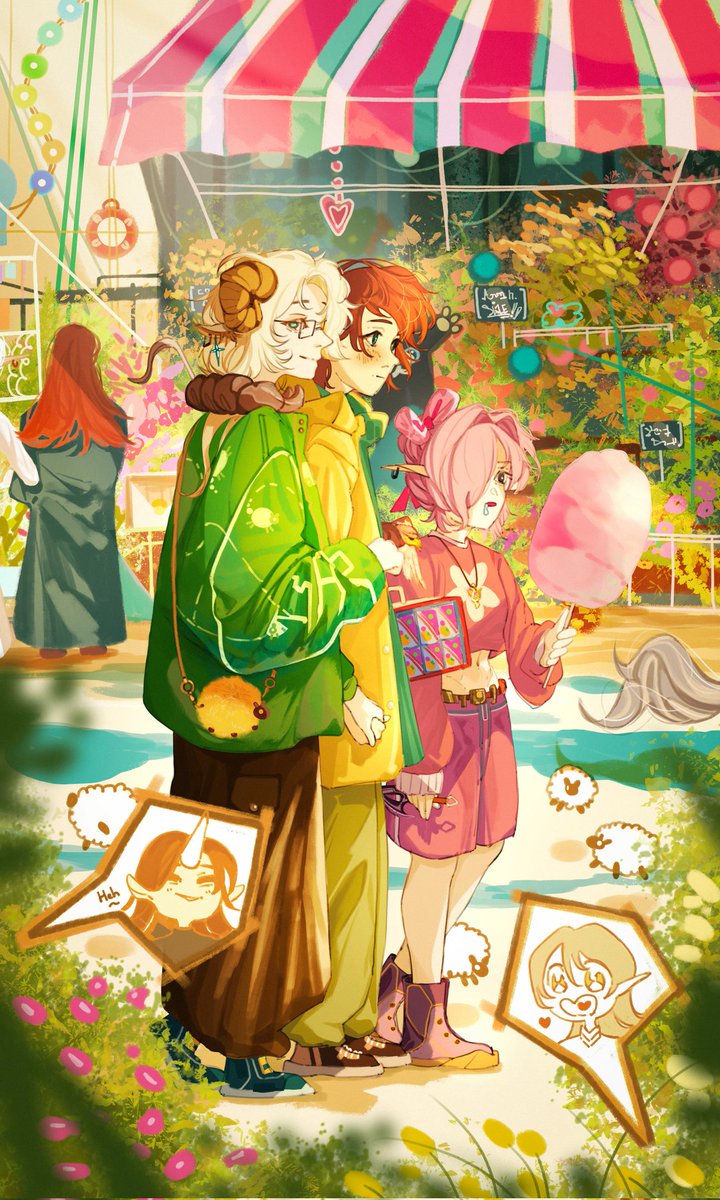 Mary's day out :D 
#rkgk #OC #dndart