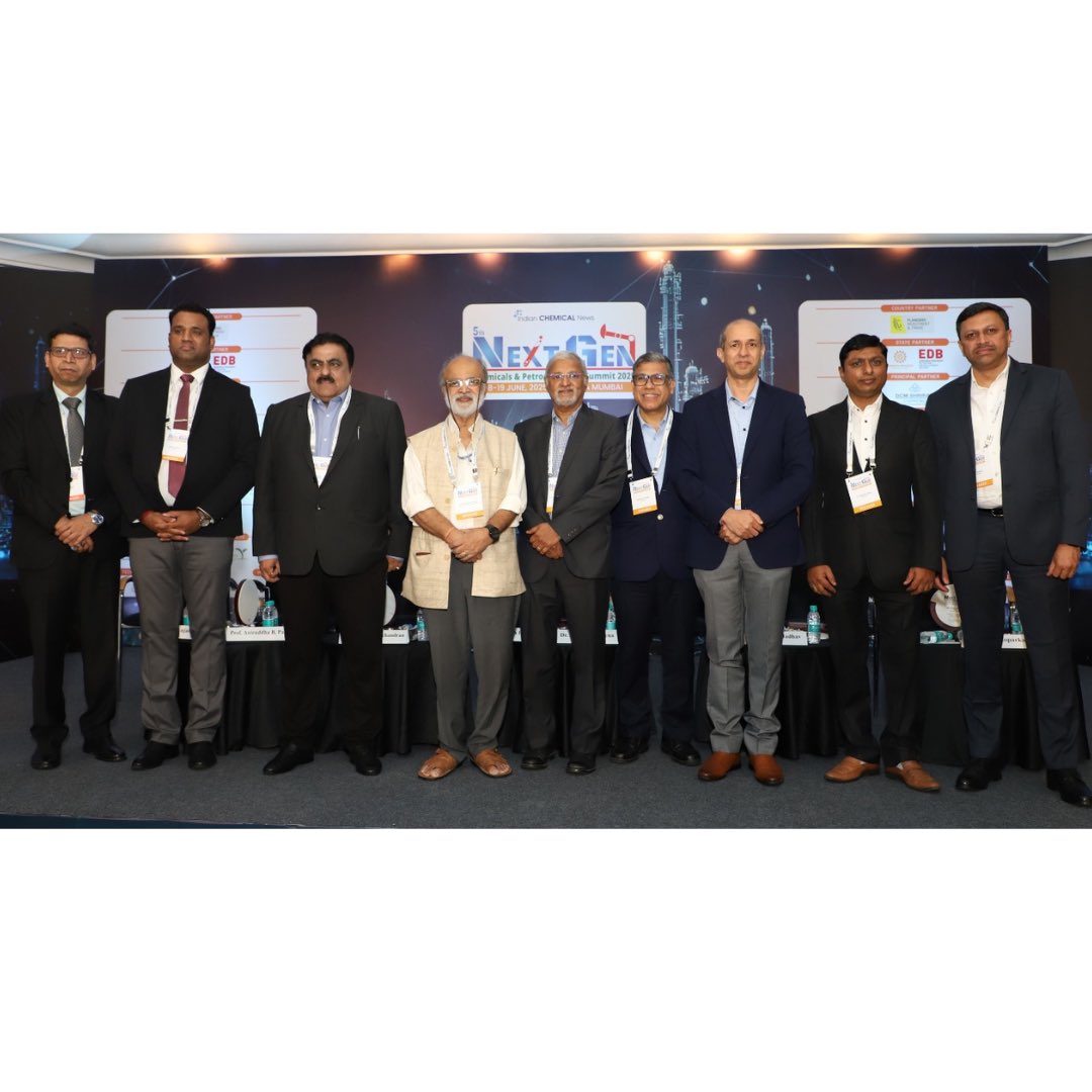 Dr Raman Ramachandran, Director &amp; Dean, K J Somaiya Institute of Management, was a part of a thought-provoking panel discussion on 'Industry-Academia Partnership: Imperative for Future Growth' at the NextGen Chemicals &amp; Petrochemicals Summit 2025. 

Moderated by Anjani Prasad,