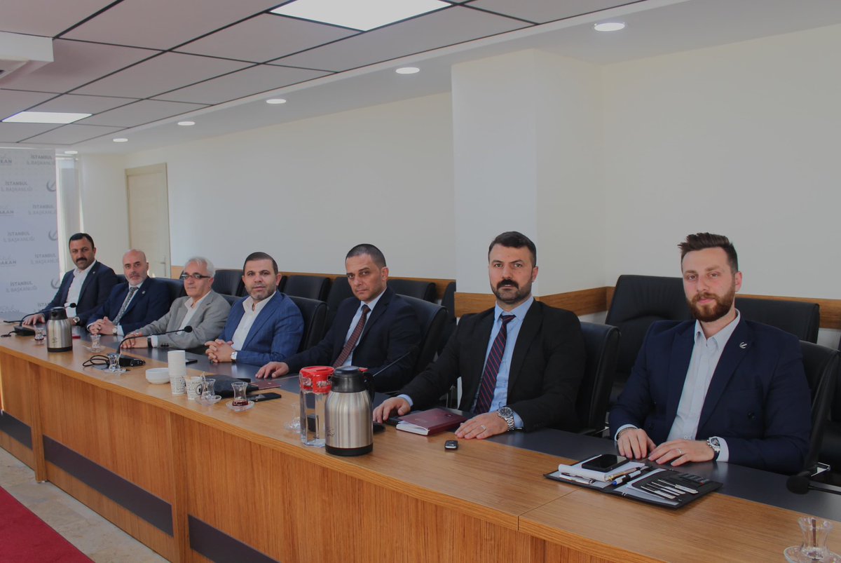 Murat Erez (@muraterez44) on Twitter photo İl Başkanımız Sn. Nuri Özata’nın riyasetinde İcra Kurulu Toplantımızı gerçekleştirdik.
Hedeflerimiz doğrultusunda kararlılıkla ilerliyor, İstanbul için daha güçlü adımlar atıyoruz.
#İstanbulBizeEmanet #BizİstanbullaAnlaşırız #BizFarklıyız #İstanbul
<a href="/erbakanfatih/">Dr. Fatih Erbakan</a> <a href="/rprefahpartisi/">Yeniden Refah Partisi</a> İl Başkanımız Sn. Nuri Özata’nın riyasetinde İcra Kurulu Toplantımızı gerçekleştirdik.
Hedeflerimiz doğrultusunda kararlılıkla ilerliyor, İstanbul için daha güçlü adımlar atıyoruz.
#İstanbulBizeEmanet #BizİstanbullaAnlaşırız #BizFarklıyız #İstanbul
<a href="/erbakanfatih/">Dr. Fatih Erbakan</a> <a href="/rprefahpartisi/">Yeniden Refah Partisi</a>