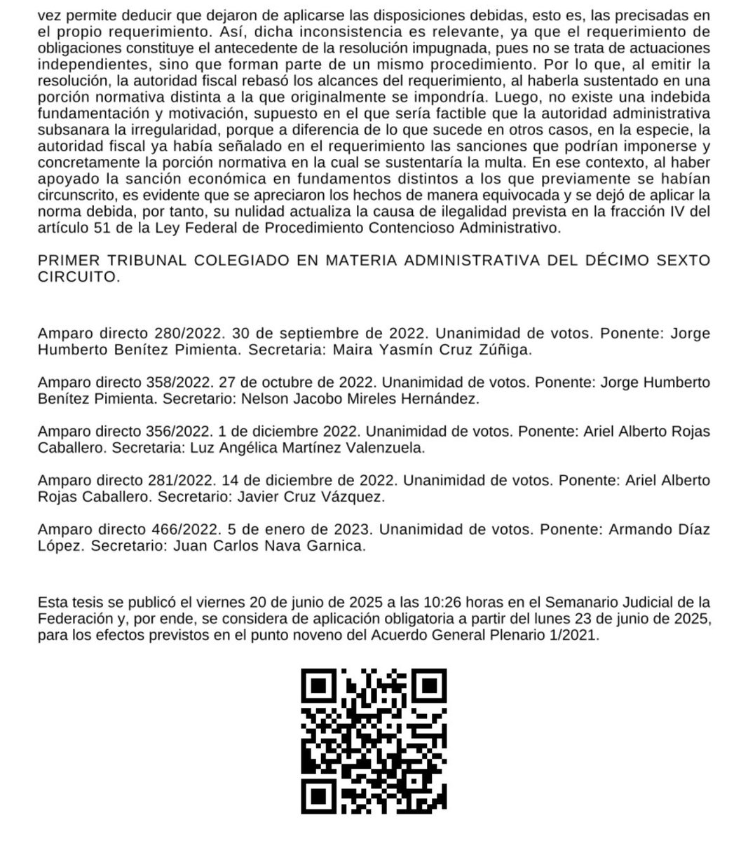 Muy buena jurisprudencia de nulidad lisa y llana.