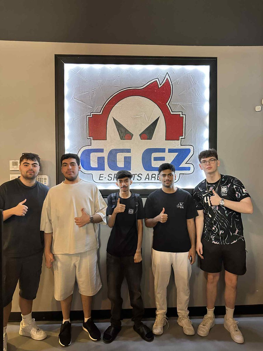 GG EZ GAMING CAFE (@ggezgamingcafe) on Twitter photo Huge thanks to <a href="/TwisMinds/">Twisted Minds 🧠</a> for making GGEZ your home base! We’re pumped to see you guys take on the RLCS 2025 Raleigh Major. You’ve got the support, the skill, and the GGEZ buff on your side.
We'll be cheering you on ! 🔥
<a href="/Nwporl_/">Twis Nwpo</a> <a href="/riseRL_/">Twis Rise</a> <a href="/LTK_AtomiK/">Twis atomiK</a> <a href="/HisokaRL_/">Twis Hisoka</a> <a href="/rl_msh/">Twis Msh</a> Huge thanks to <a href="/TwisMinds/">Twisted Minds 🧠</a> for making GGEZ your home base! We’re pumped to see you guys take on the RLCS 2025 Raleigh Major. You’ve got the support, the skill, and the GGEZ buff on your side.
We'll be cheering you on ! 🔥
<a href="/Nwporl_/">Twis Nwpo</a> <a href="/riseRL_/">Twis Rise</a> <a href="/LTK_AtomiK/">Twis atomiK</a> <a href="/HisokaRL_/">Twis Hisoka</a> <a href="/rl_msh/">Twis Msh</a>