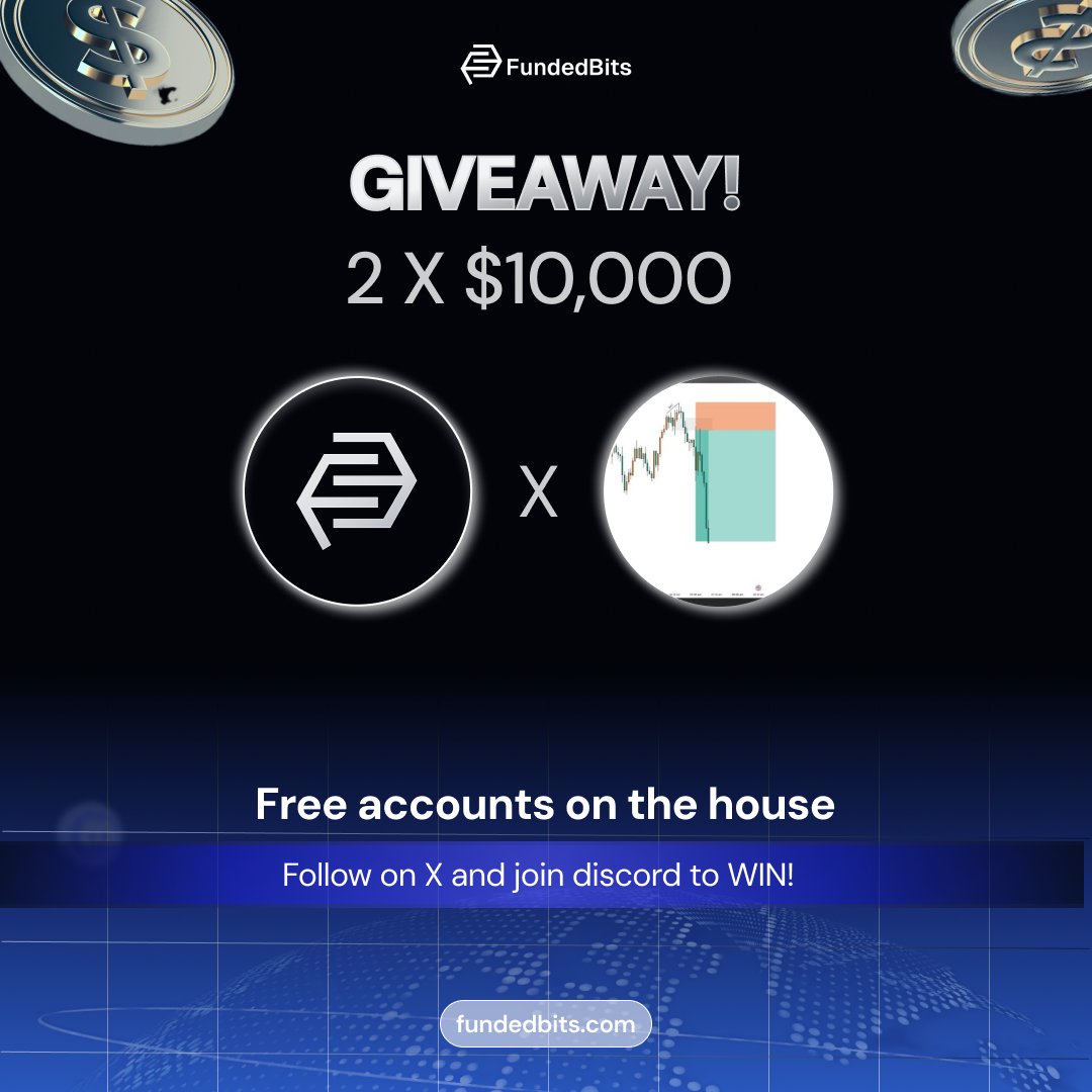 🎁Funded Bits Giveaway Alert! 🎉  

Rules to Qualify:  
1️⃣ Follow:  
- <a href="/fundedbits/">Funded Bits</a>  
- <a href="/arpanshahh/">Arpan</a>  
-@Abdoul000666

2️⃣ 👍 LIKE &amp; 🔄 REPOST this tweet  
3️⃣ 🚹 TAG 3 FRIENDS  
4️⃣ ✅ Join our Discord:discord.gg/ybftz25q

Winners will be picked via Twitter Picker in **5 days