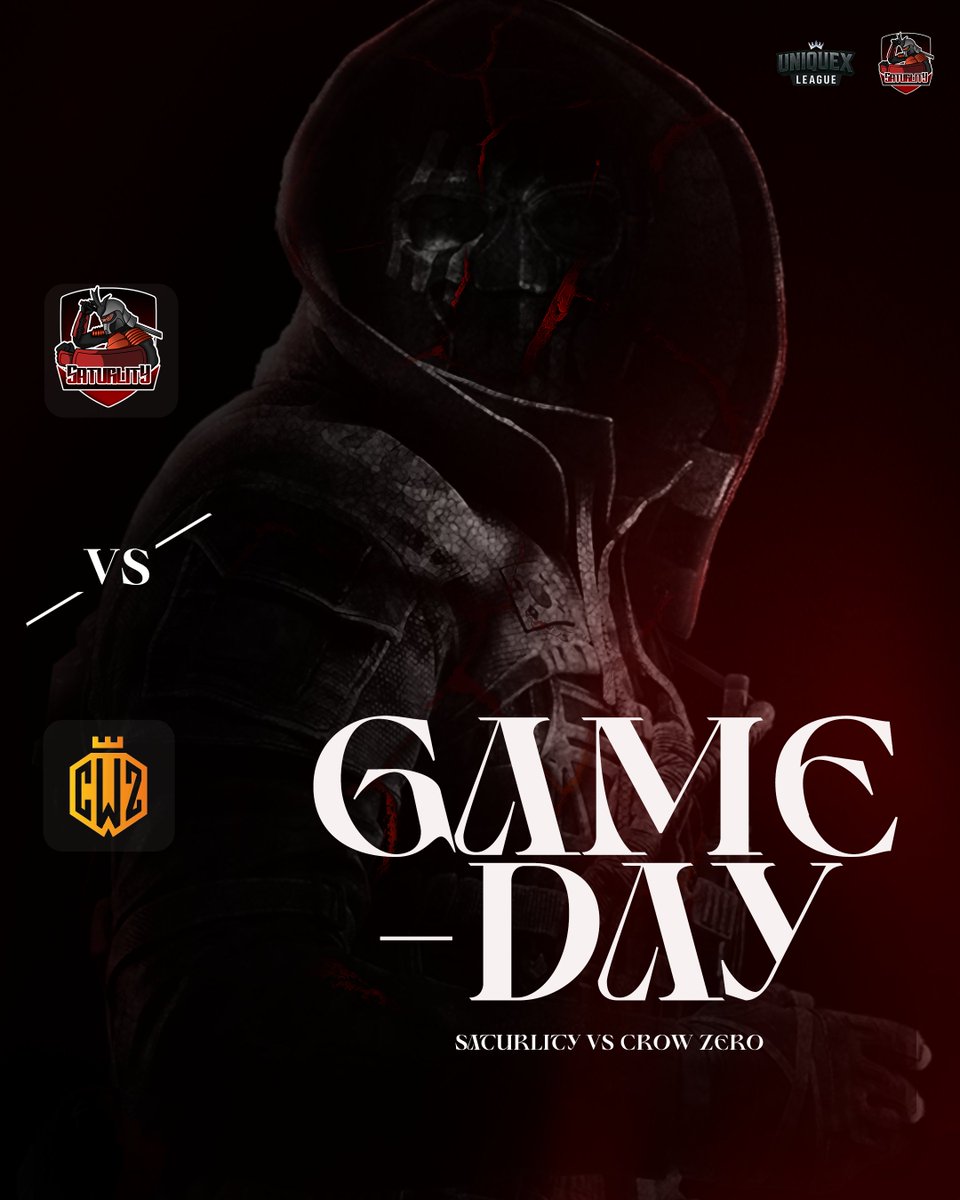 Saturlity Esport (@esportsaturlity) on Twitter photo โ๏ธ UniqueX League โ Demi-Finale โ๏ธ
Ce soir ร 20H, Saturlity entre dans lโarรจne face ร <a href="/CrownZero_CwZ/">Crown Zero</a> pour dรฉcrocher sa place en finale de la <a href="/UniqueX_League/">UniqueX League | Season II</a> .
Lโheure nโest plus aux promesses, mais ร lโimpact.
<a href="/YYellowR/">MALIK | YYellowic</a>
<a href="/_PapiChulo777/">โ๏ธ</a>
<a href="/Klezary/">Klezary</a>
@Andifront420
<a href="/ImGloqqz/">Gloqqz</a> โ๏ธ UniqueX League โ Demi-Finale โ๏ธ
Ce soir ร 20H, Saturlity entre dans lโarรจne face ร <a href="/CrownZero_CwZ/">Crown Zero</a> pour dรฉcrocher sa place en finale de la <a href="/UniqueX_League/">UniqueX League | Season II</a> .
Lโheure nโest plus aux promesses, mais ร lโimpact.
<a href="/YYellowR/">MALIK | YYellowic</a>
<a href="/_PapiChulo777/">โ๏ธ</a>
<a href="/Klezary/">Klezary</a>
@Andifront420
<a href="/ImGloqqz/">Gloqqz</a>