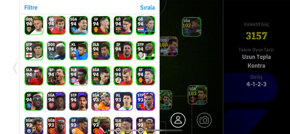 Bu bir efootball kadro çekilişidir.

Katılmak için beni takip etmeniz bu tweeti beğenmeniz, yorum yapmanız gerekmektedir. RT yaparak bi kere daha katılmış olursunuz yani listede adınız 2 kere olur.

Cuma günü açıklanacak.
#eFootball2025 #eFootball #çekiliş