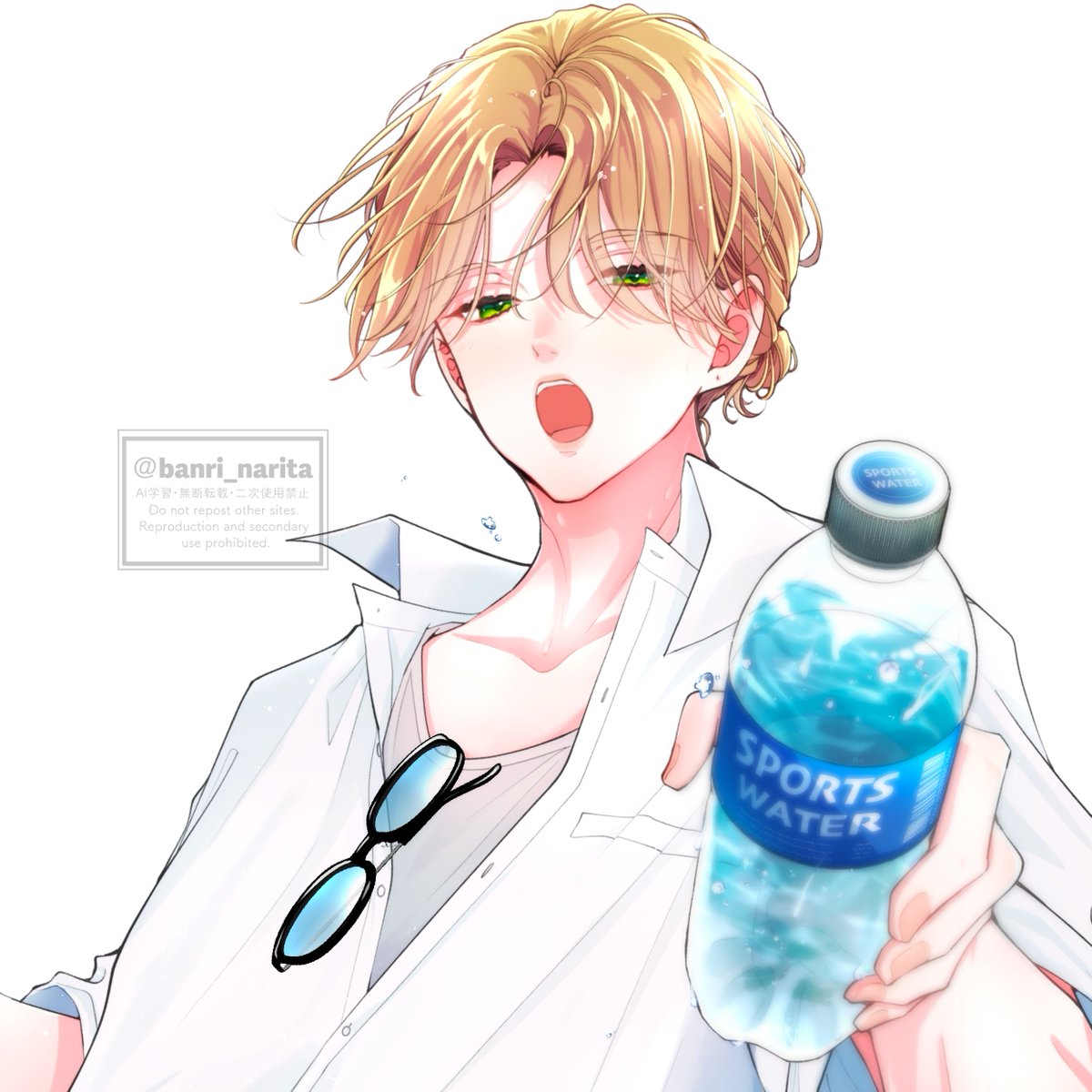 ウチの万李がお世話になります」|成田万李officialのイラスト