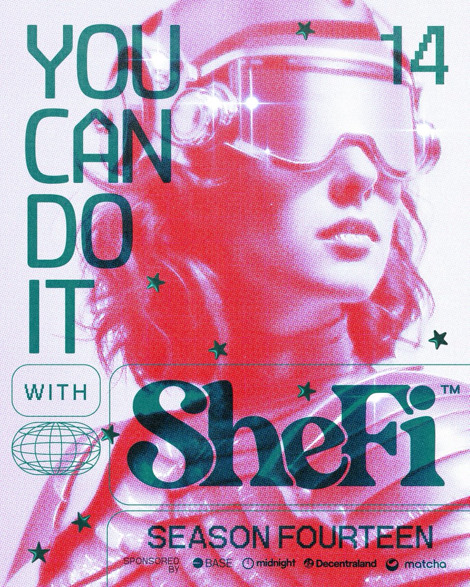 Thrilled to announce I'm joining #SheFiSeason14 as a SheFi Scholar! 🎉

I’m ready to grow, learn and contribute to a community of like minded women who are as enthusiastic as I am with web3.

Thank you <a href="/shefiorg/">shefi.eth (💫,💫)</a> for this wonderful opportunity 🤭❤️.