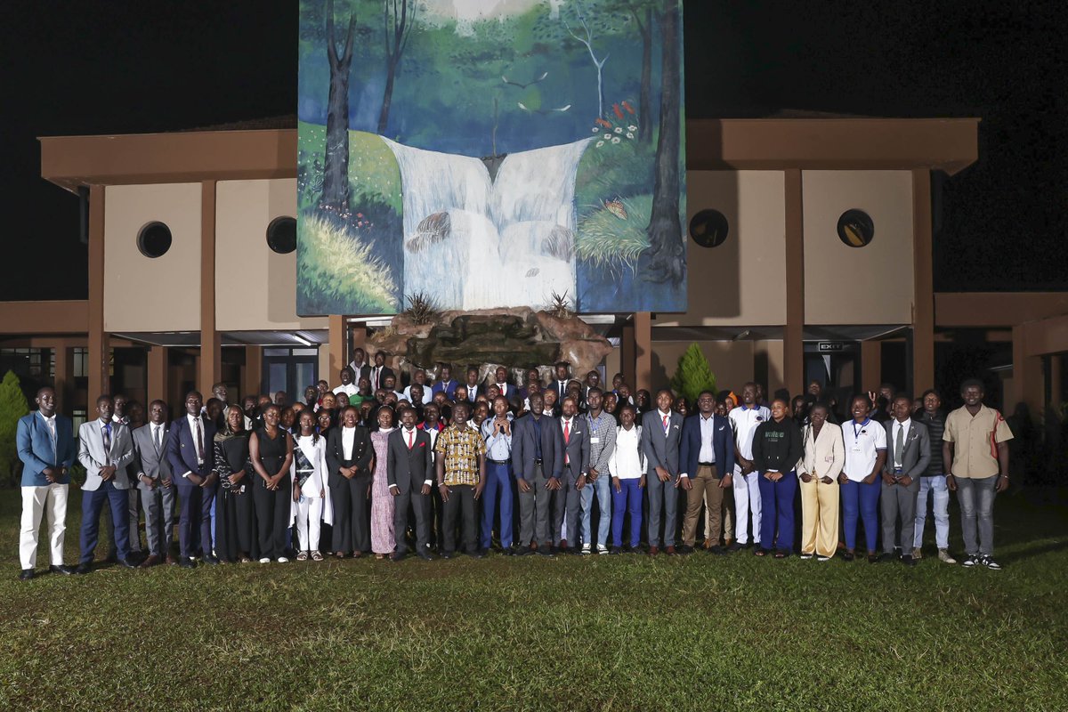 We had the pleasure of hosting PS Fikirini Jacobs, Principal Secretary for Youth Affairs and the Creative Economy, during our Leadership Conversation.

He reminded us of the power of unity: “If nothing else, embrace the spirit of comradery beyond tribes and beyond borders — only
