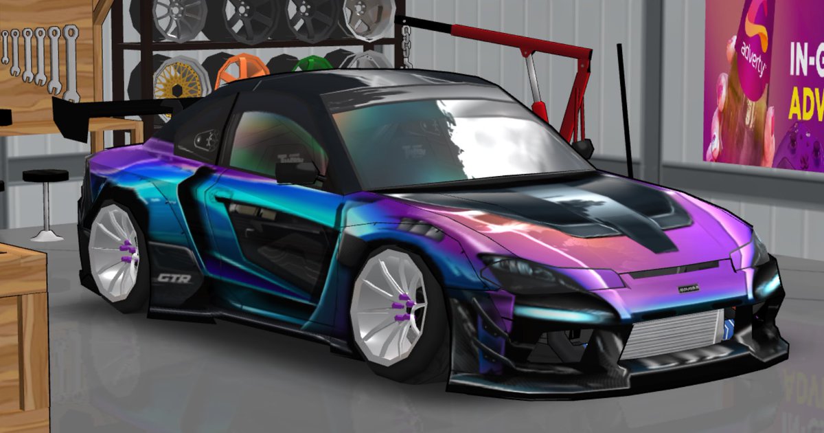 あとは軽く手直しして完成
#frlegends