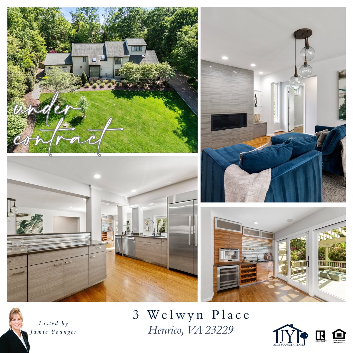 YoungerJamie's tweet photo. Congratulations to our seller for going under contract! https://t.co/vmect24vmj