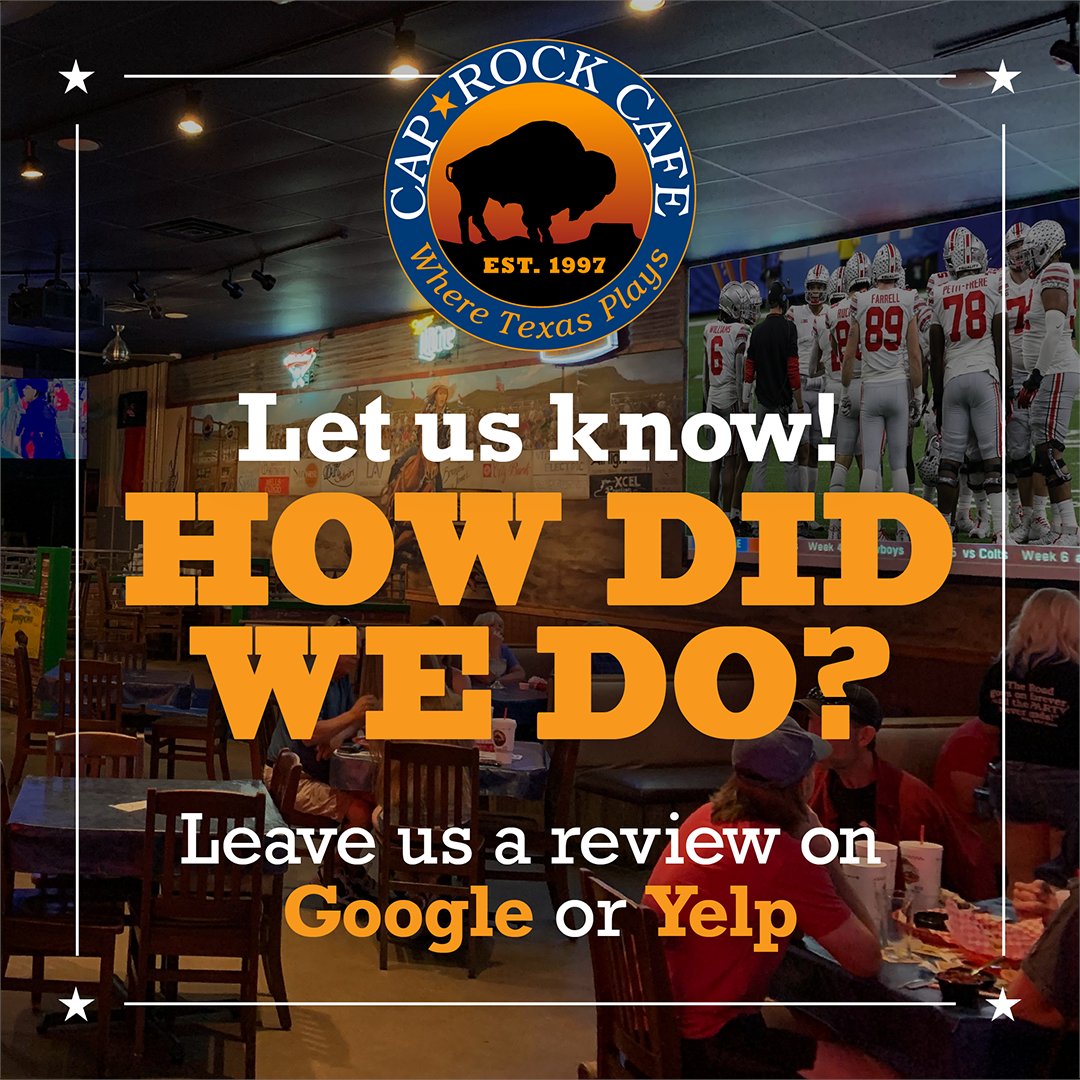 Caprock Cafe tweet media