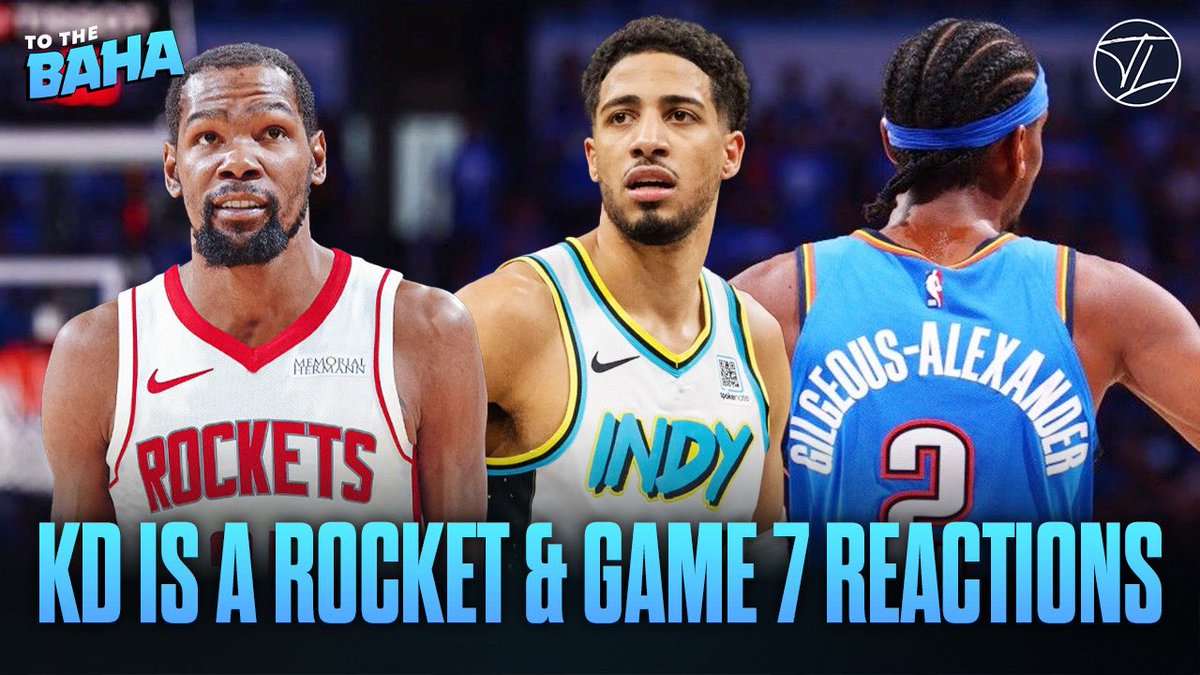 New NBA Champions, Game 7 reactions, and KD landing in Houston 👀 

join us LIVE 
youtube.com/live/VfI_OW11s…