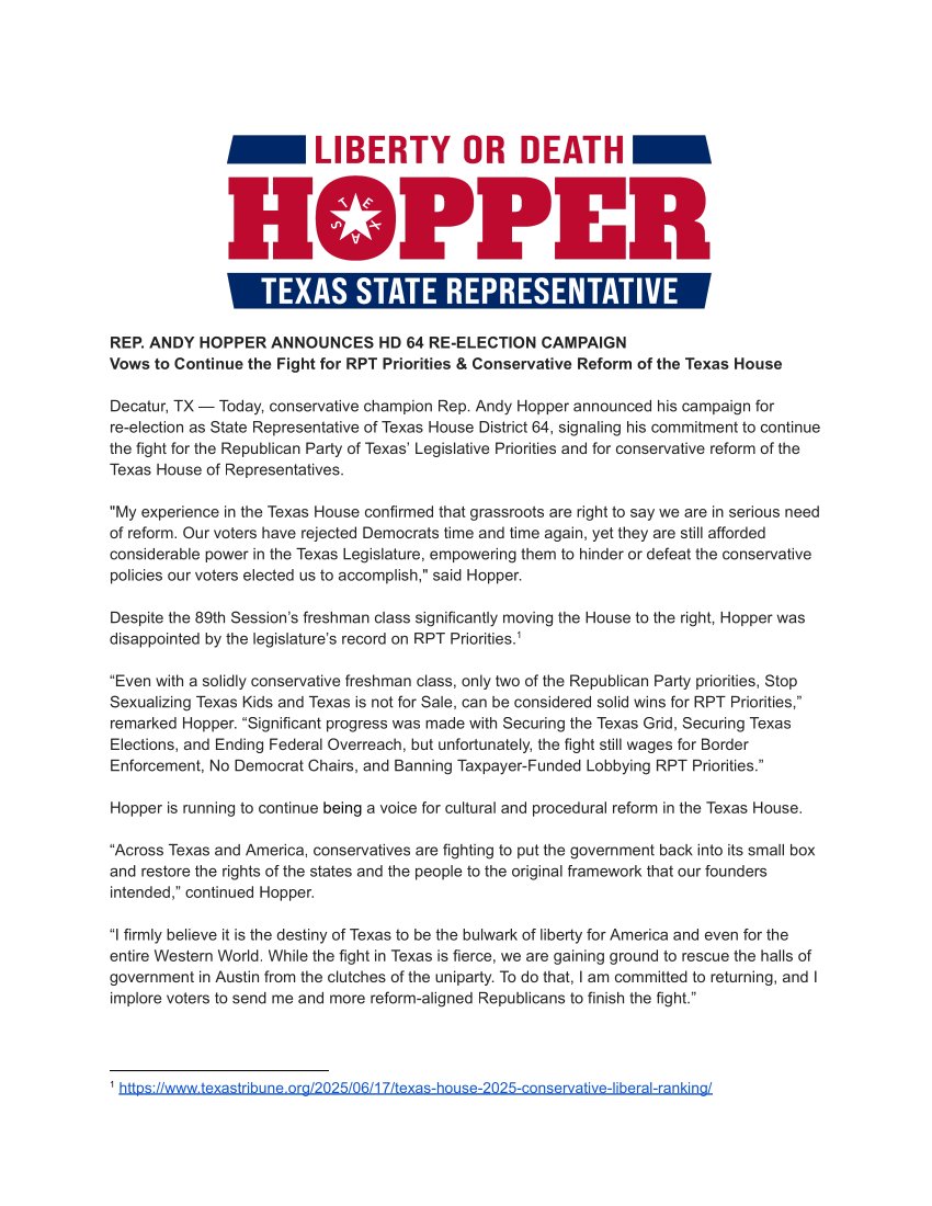 Andy Hopper (@andyhoppertx) on Twitter photo 