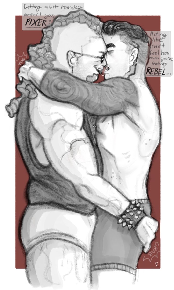 The fixer and The rebel ✨
Some DinoYori bc yes

#yorinobuarasaka #dinodinovic