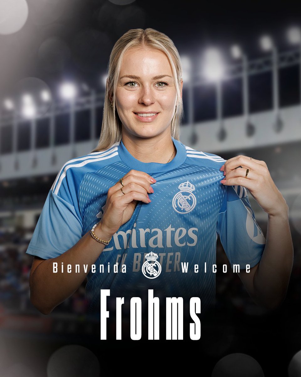 🤍 Merle Frohms 🤍
#WelcomeFrohms