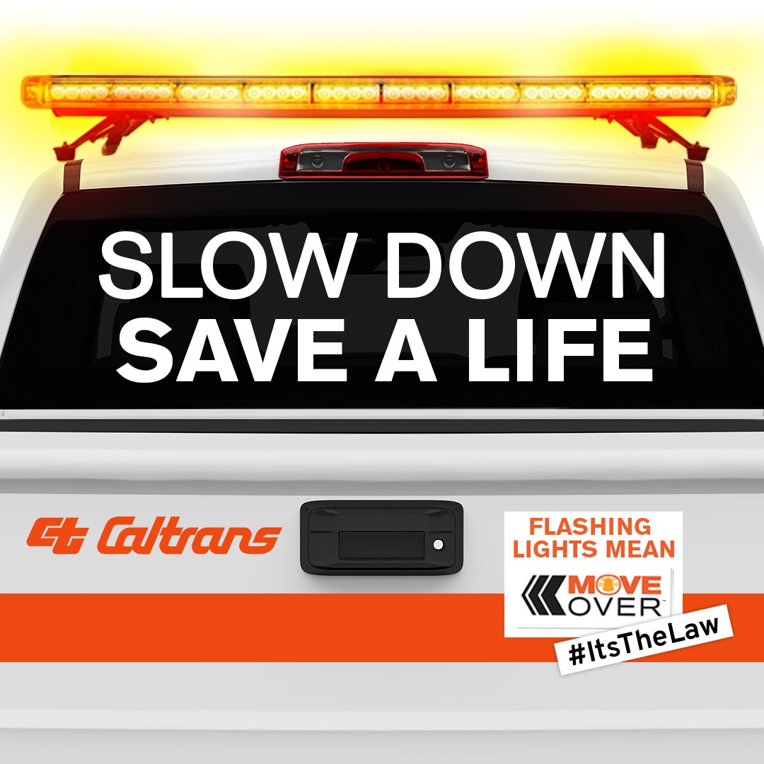 The Move Over law was officially implemented in California on January 1, 2007. Here’s to continued safe driving, and protection. #StaySafeCalfornia
Learn more: beworkzonealert.dot.ca.gov/move-over