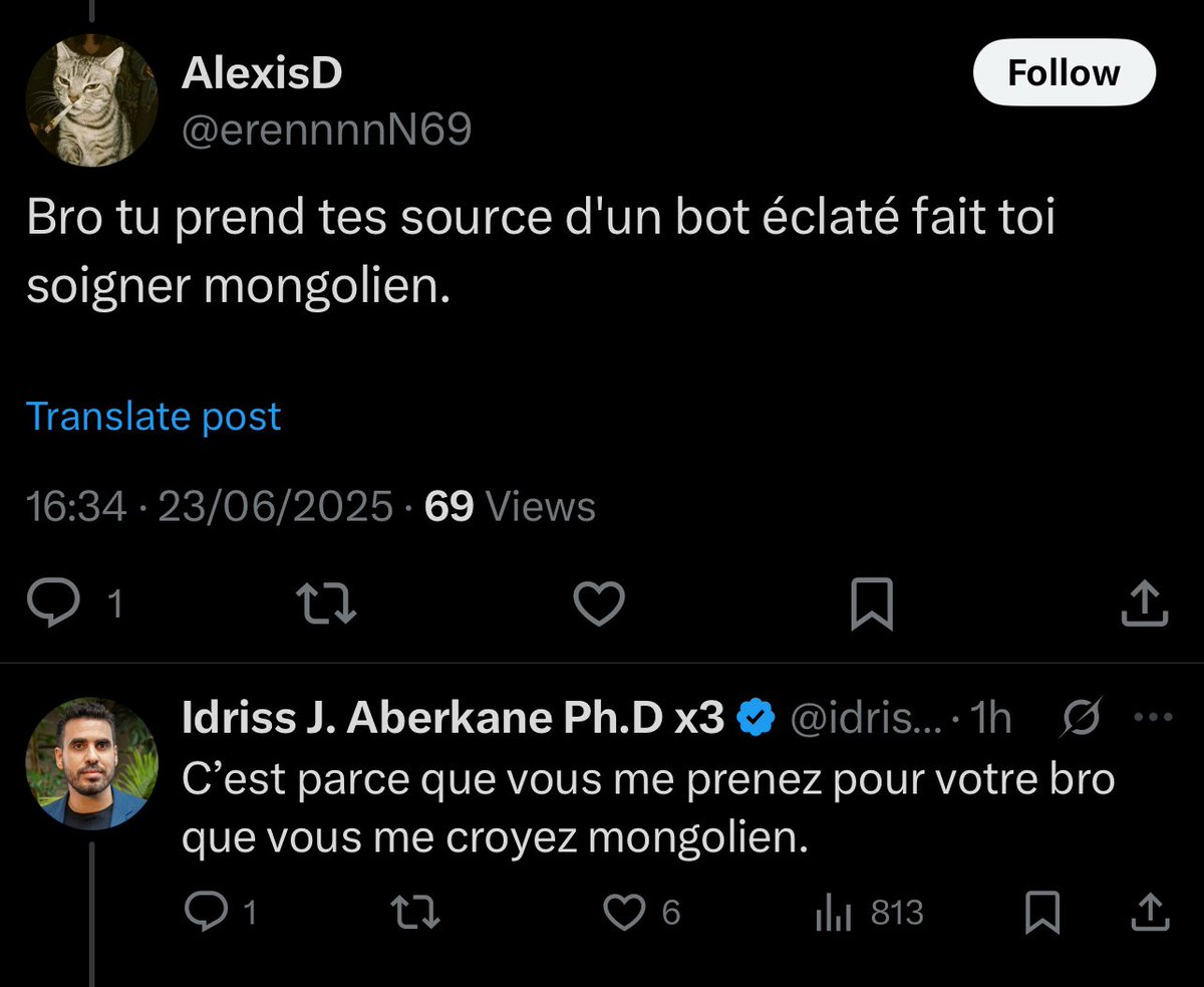 Idriss J. Aberkane Ph.D x3 tweet media