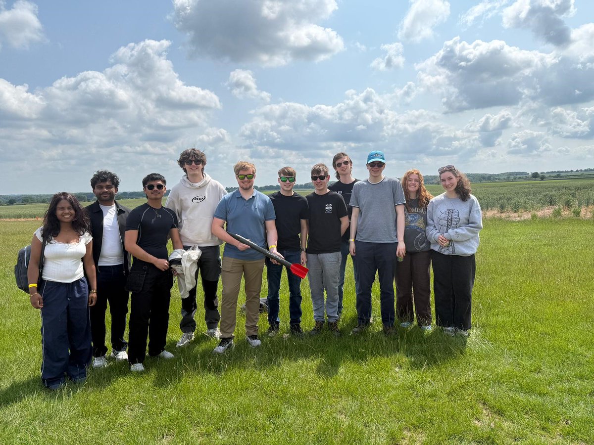 🚀 Brighton students fly high! 

Our Engineering students secured 7th place out of 50+ teams in their first UKSEDS Rocketry Championship✨

A huge achievement for the team, who’ve worked tirelessly outside their studies to make this happen. 👏

👉 brighton.ac.uk/news/2025/univ…