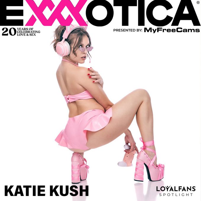 Watch Katie Drips KUSH's leaked NSFW photo on TwXstars