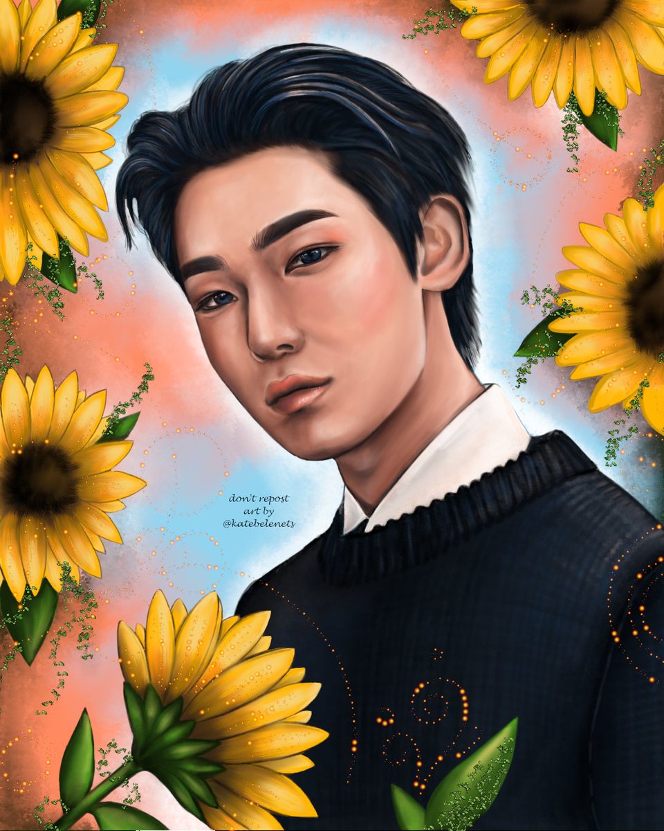 art_kateb's tweet photo. 🌻🌻🌻

#SUNOO 
#ENHYPEN 
#ENHYPENfanart https://t.co/v4TKFQAsX2