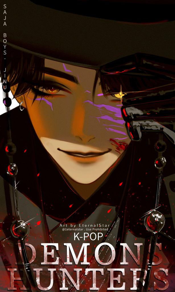 #KPOPDEMONHUNTERS #sajaboys jinu