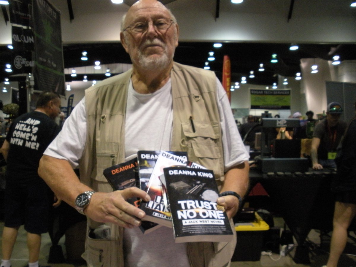 Wow-Retired from the Corpus Christi police department This man is my 3rd homicide detective to be reading my Jack West detective series- the pressure is on LOL