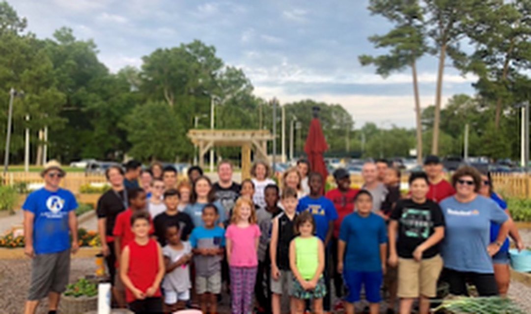 Watering Weeding Wednesdays are BACK! <a href="/SeatackDream/">Seatack Elementary AADA</a> <a href="/vbschools/">VBSchools</a>