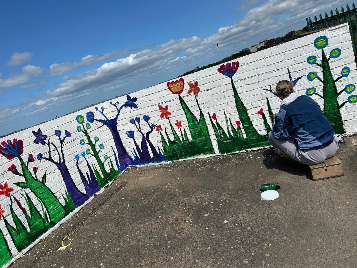 Building Self-Belief (@bsbcio) on Twitter photo Our volunteers are nearly there now with the Oxhill Nursery School mural - it is great to see the childrenβs ideas become reality ! βοΈππππ <a href="/PointNorthCF/">Point North</a> #KnowYourNeighbourhood #SustainabilityFund #StanleyCommunityFund ππ Our volunteers are nearly there now with the Oxhill Nursery School mural - it is great to see the childrenβs ideas become reality ! βοΈππππ <a href="/PointNorthCF/">Point North</a> #KnowYourNeighbourhood #SustainabilityFund #StanleyCommunityFund ππ