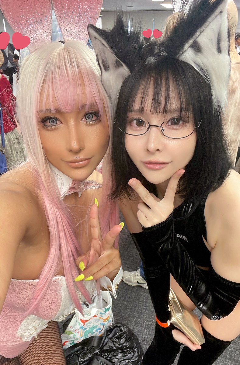 大阪コスROMコンプレックスありがとうございました✨
おりんちゃんと🫶<a href="/_6m_oO/">おりん</a> 🐾