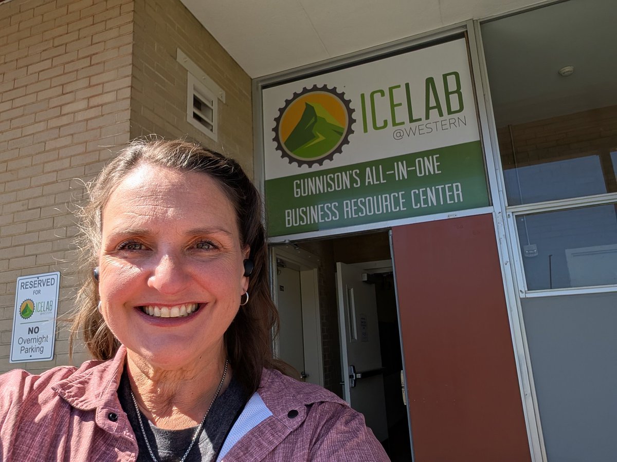 's tweet image. Built @WasabiPublicity in 2002 so I could work from anywhere.
Today I’m at @ICELabCO in Gunnison, CO — campus vibes + coworking dreams.
No walls. No rules. Just freedom &amp;amp; purpose.
#WorkAnywhere #DigitalNomad #WasabiPublicity #ICELab