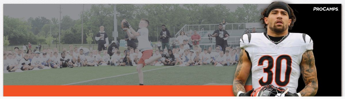 Exciting News!🎉 We've partnered with ProCamps! Get $50 off Chase Brown's July 21st ProCamp with code AVES! Get hands-on instruction, a camp T-shirt, and an autograph!  Details &amp; Register: procamps.com/brown25 #SycamoreAviators #ProCamps #ChaseBrown