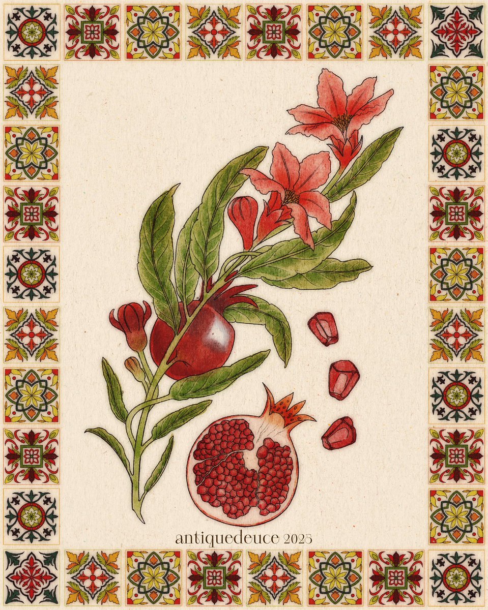 antiquedeuce's tweet photo. Will you be the fig for my pomegranate? ✹ https://t.co/IRjEbJQfPE