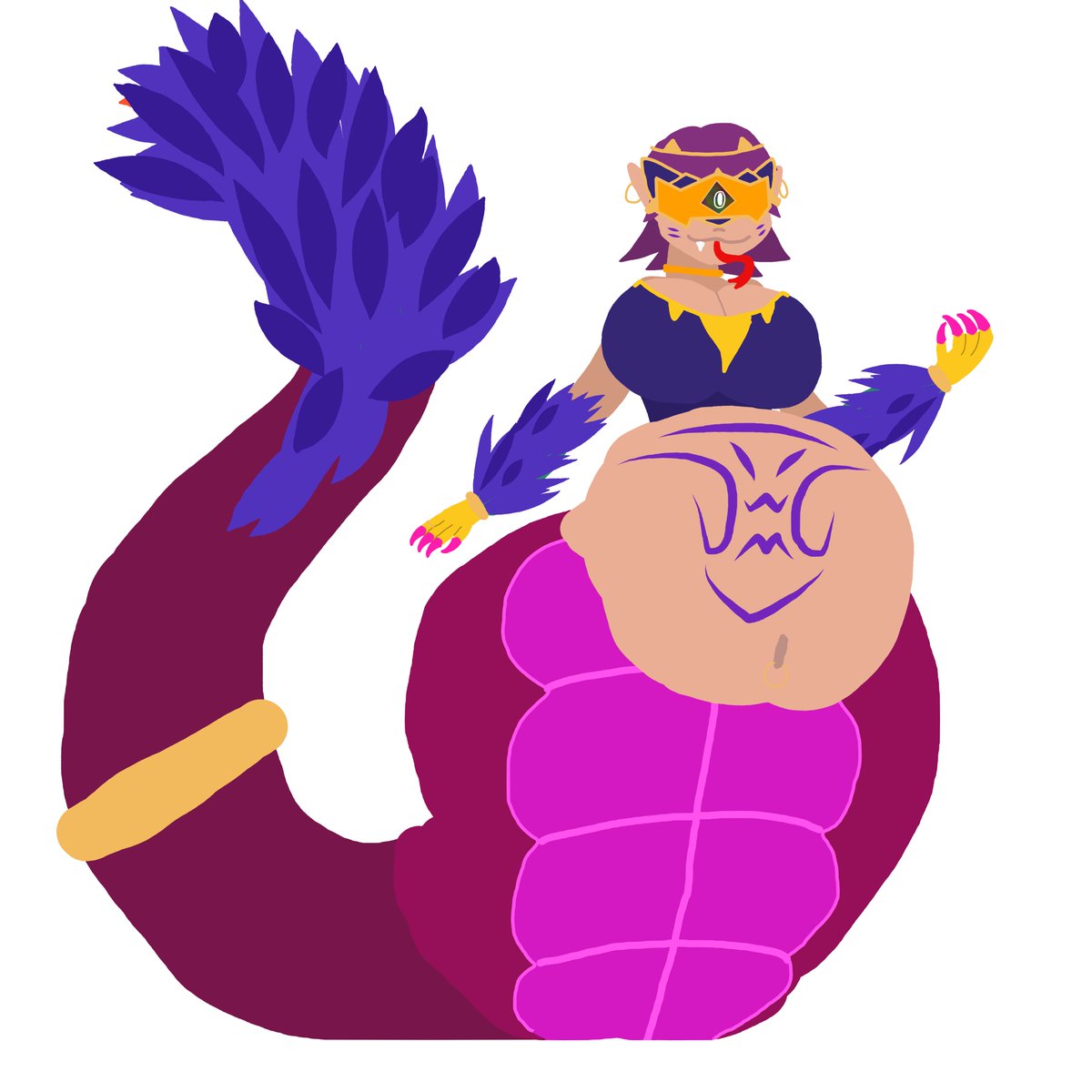 ArinhatKid's tweet image. In honesty Should i post more? since i could try