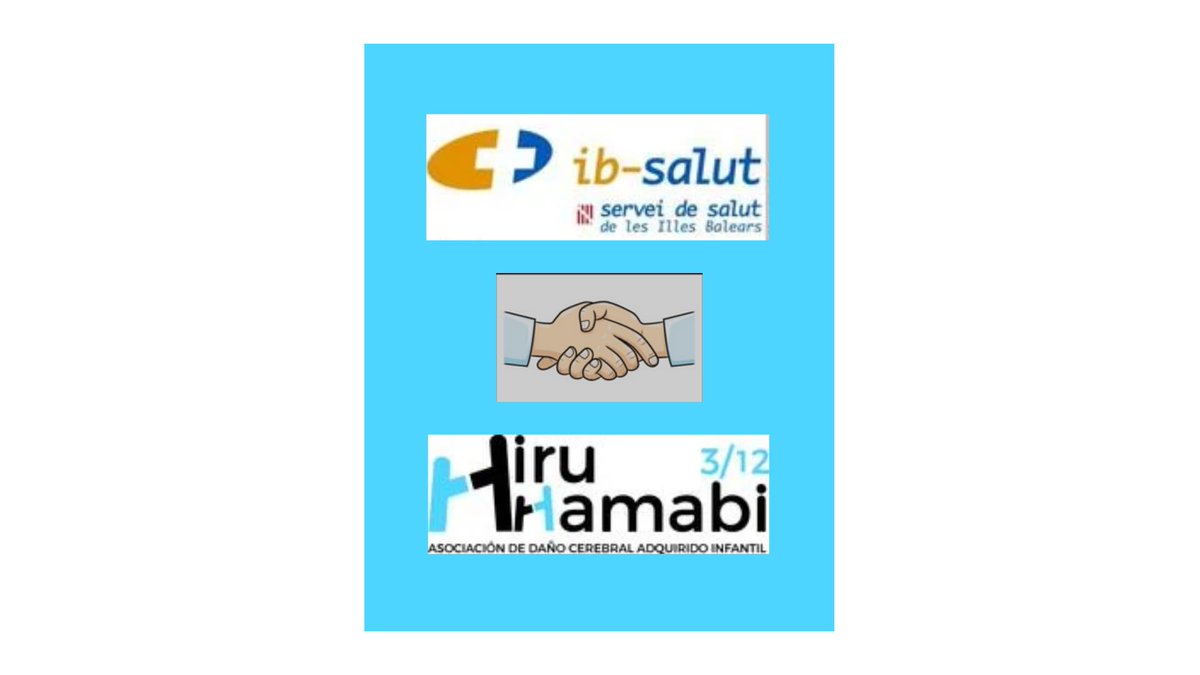 El 25 de junio, Hiru Hamabi se reúne con Sanidad de Baleares para abordar las necesidades de la infancia con Daño Cerebral Adquirido. Participan Dr. de Carlos (Pediatría), Gabriel Rojo (Humanización y At al usuario) y Dra. Nofuentes (Niño Crónico). #DañoCerebral #Infancia