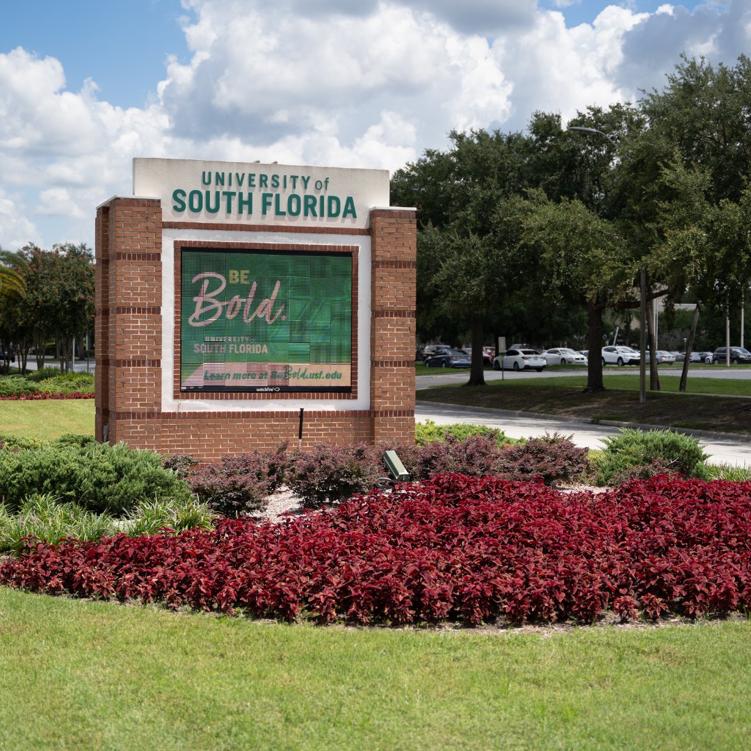 Campus isn't the same without you, #USFBulls. Whether you're studying abroad, taking summer courses, working that extra side gig, relaxing with your loved ones or a little bit of all the above  -- we hope you're having a great summer! ☀️🌴🤘