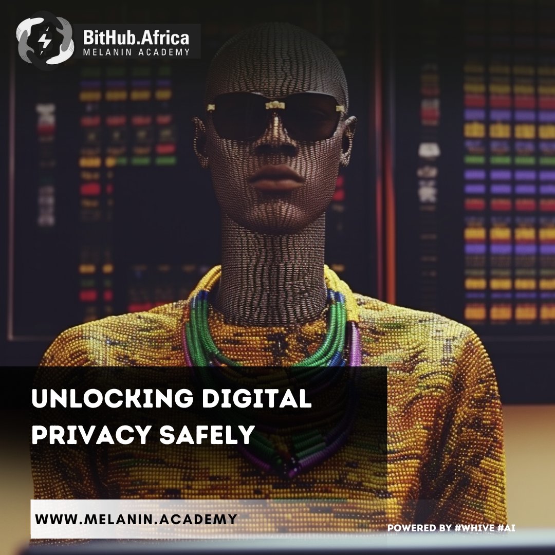 Curious about cryptography? It secures digital info, keeps transactions private, and powers Blockchain &amp; Cryptocurrency. Join Melanin Academy's TechEducation community! 🔒 Cybersecurity BitcoinAfrica