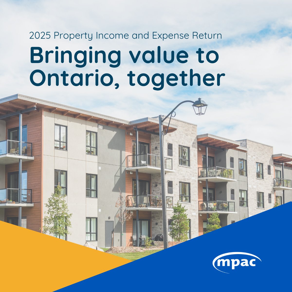 MPAC_Ontario's tweet photo. Own or manage one of the 1,500 long-term care or retirement homes we send a Property Income and Expense Return letter to each year? 🏢 MPAC collects information through our annual campaign, which supports our work to maintain accurate property information, deliver quality assessments, and better understand ongoing changes in Ontario’s property landscape.

New this year, owners or managers of long-term care facilities can now submit information in AboutMyProperty.

Submitting your details is simple:

☑️ Log in to MPAC #AboutMyProperty 
☑️ Enter your information 
☑️ Submit by July 14

Property owners have an important part to play in providing the information requested by MPAC, which is a requirement of the Assessment Act.