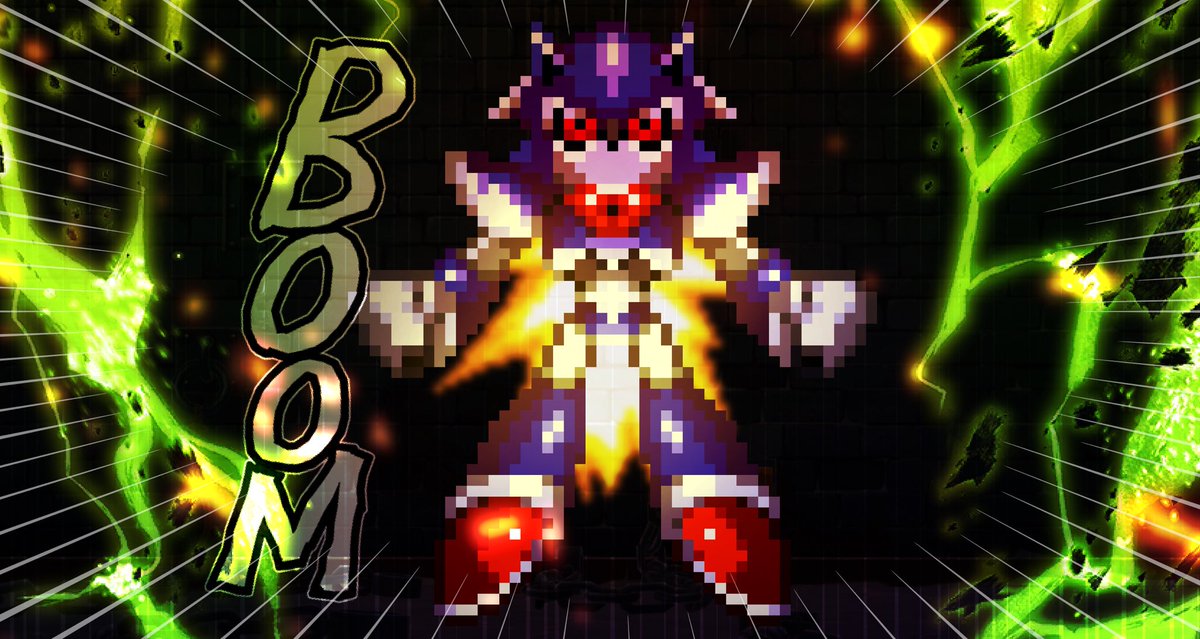MetallicApex's tweet image. [The new universe shook with a surge of power, a power that all in existence could feel.

A power that outright defied the gods, that challenged them for all they stood for.

A beacon… of resistance.]