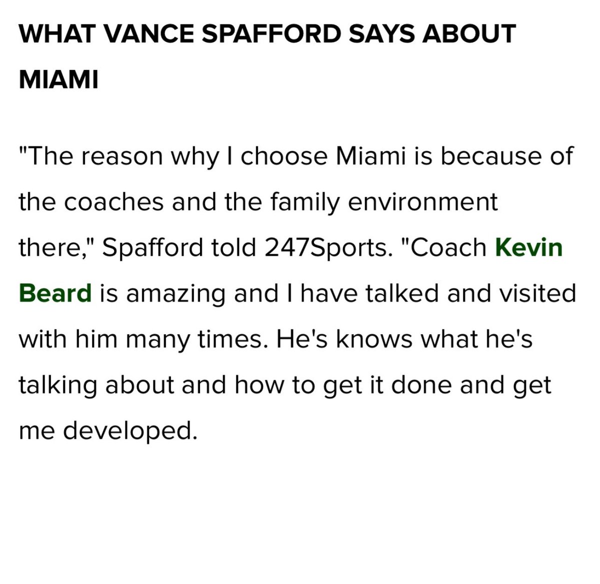 Someone put some respect on <a href="/Kevin_Beard9/">kevin beard</a> 's name