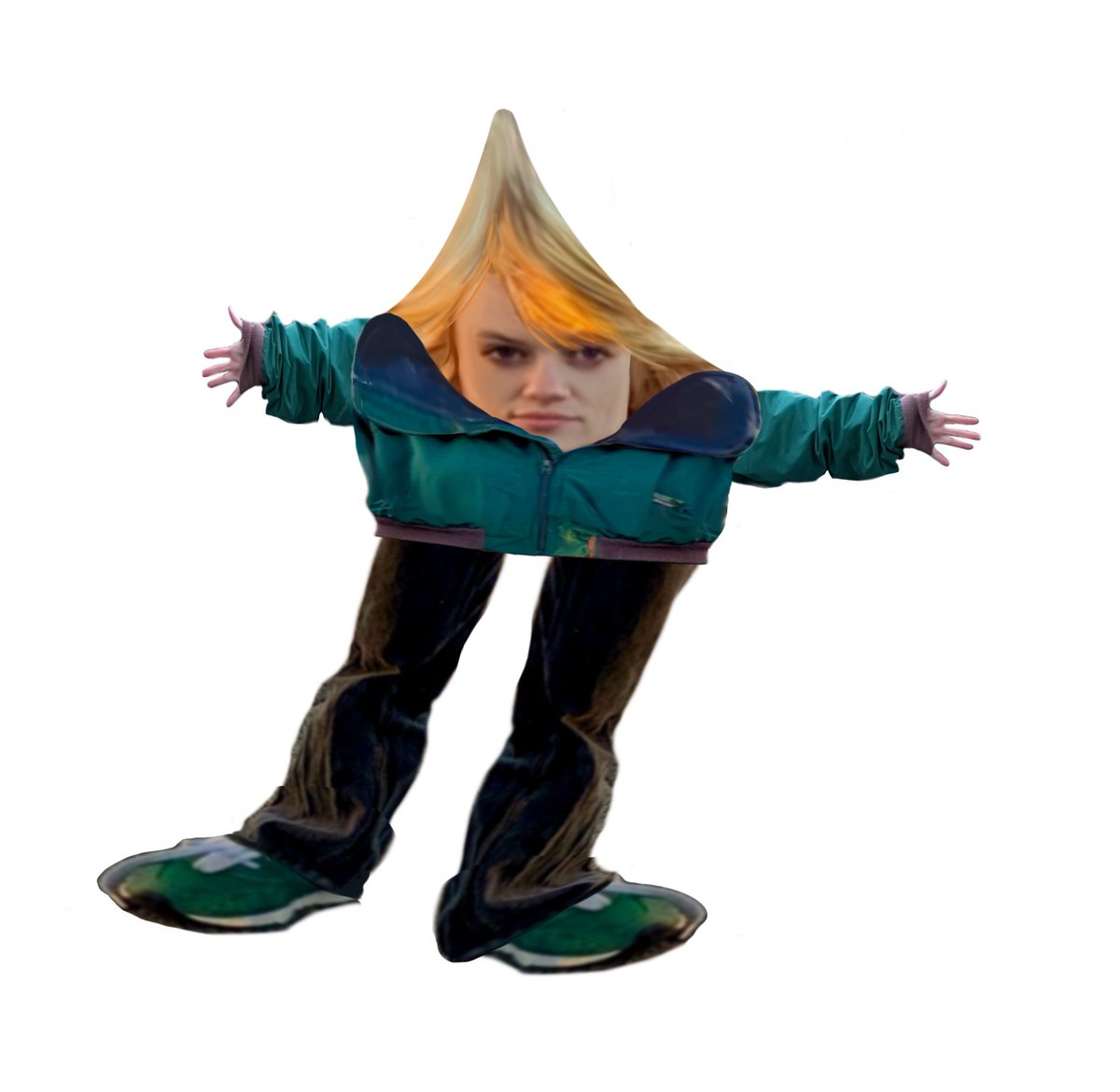 edited myself to be a               starwalker