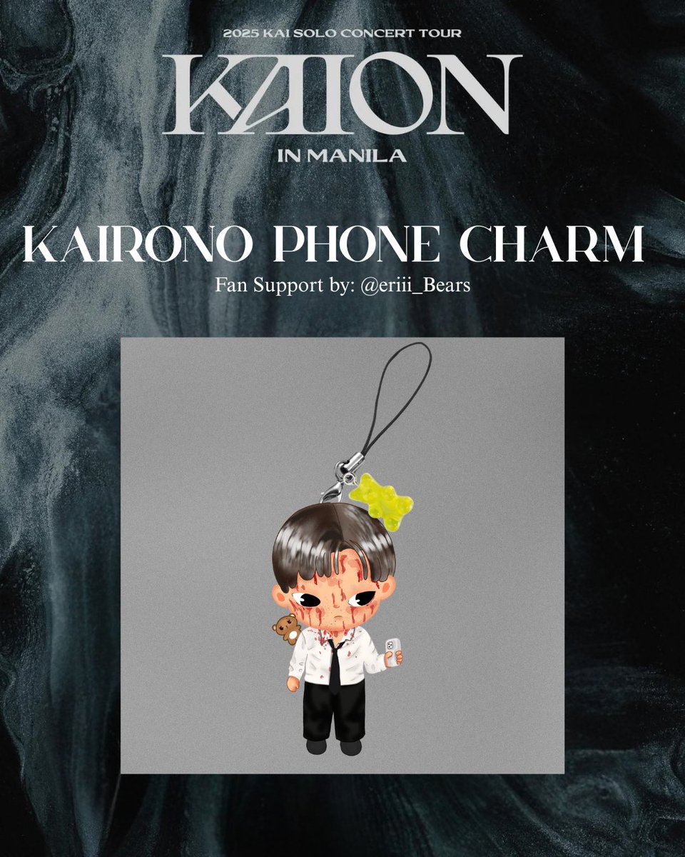 eriii_Bears's tweet photo. 💛 #KAIONinManila fan support by eriii_Bears 💛
💛 Bearygom Keyring & KAIrono Phone Charm 💛

🧸 Like & RT this post
🧸 MBF me
🧸 Limited Qty. (Strictly 1:1 only)
🧸 Time & Loc. - TBA
🧸 ON THE SPOT TRADING ONLY
🧸 Will be given out separately
🧸 For EXO-Ls and Erigoms ONLY

kita-kits Besties! 🤙🏻💛

#KAI #KAION_In_Manila