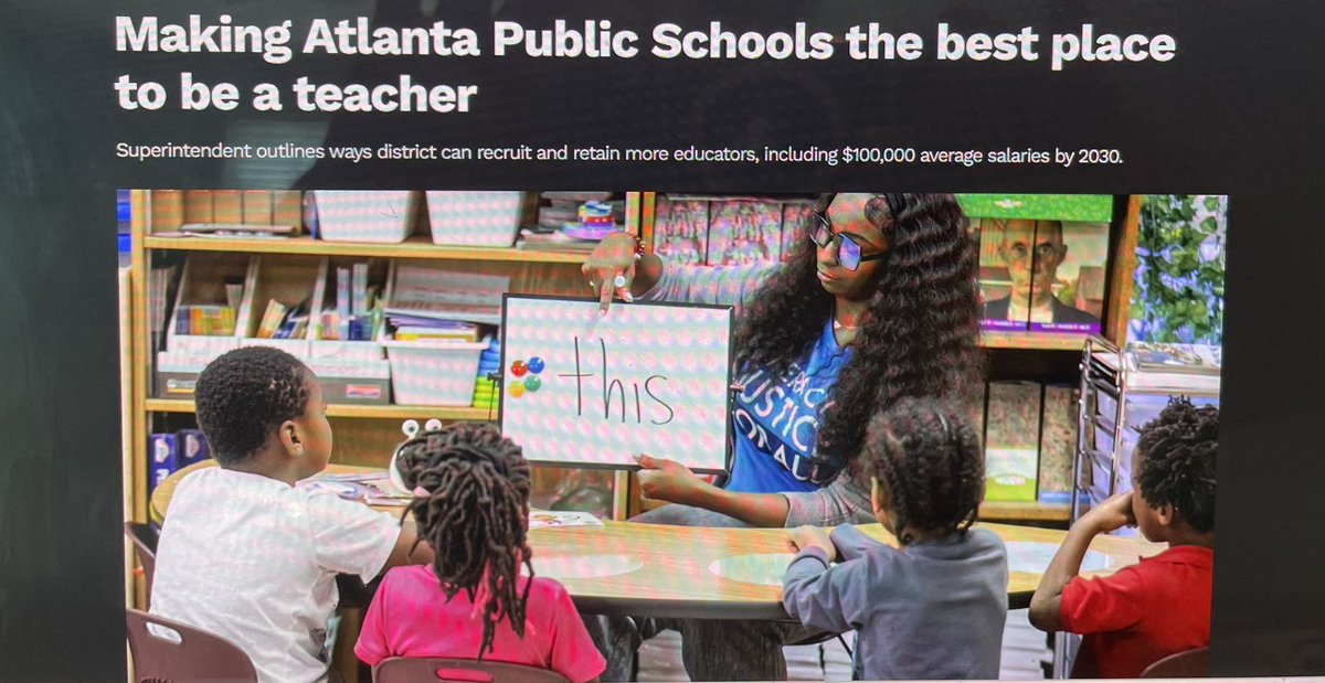 The Principal’s Office (@educator4ever36) on Twitter photo Read <a href="/apssupt/">Dr. Bryan Johnson</a> op-ed in <a href="/ajc/">Atlanta Journal-Constitution</a> today. It is a master class in how to write without saying a single thing. Full of platitudes with NO discernible action. But if I was making that salary, I’d be scared to do anything either. 🤦♂️ <a href="/BOEAPS/">Atlanta Board of Education</a> <a href="/apsupdate/">ATL Public Schools</a> Read <a href="/apssupt/">Dr. Bryan Johnson</a> op-ed in <a href="/ajc/">Atlanta Journal-Constitution</a> today. It is a master class in how to write without saying a single thing. Full of platitudes with NO discernible action. But if I was making that salary, I’d be scared to do anything either. 🤦♂️ <a href="/BOEAPS/">Atlanta Board of Education</a> <a href="/apsupdate/">ATL Public Schools</a>