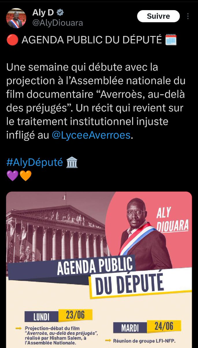 MAMECHE Makhlouf tweet media