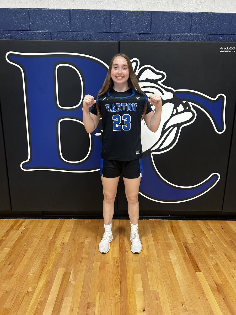 Rebekah Hartzell (@bekah_hartzell) on Twitter photo Really enjoyed visiting <a href="/bartonwomensbb/">Barton College Women’s Basketball</a> again yesterday! Thank you @CoacEileenVH and Coach Wilbanks! 💙🤍 Really enjoyed visiting <a href="/bartonwomensbb/">Barton College Women’s Basketball</a> again yesterday! Thank you @CoacEileenVH and Coach Wilbanks! 💙🤍